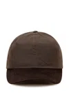 Barbour Ashby Cap In Olive
