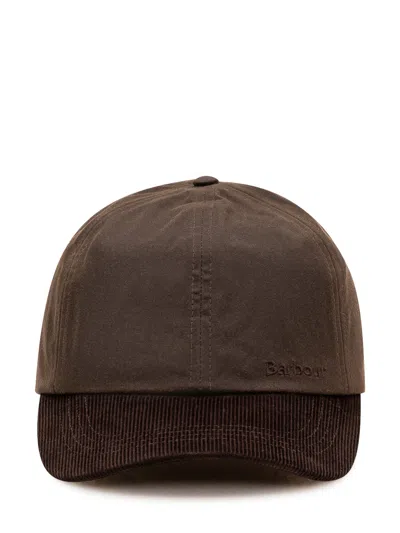 Barbour Ashby Cap In Olive