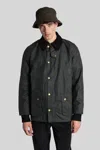 Barbour Ashby  Casual Jacket In Green