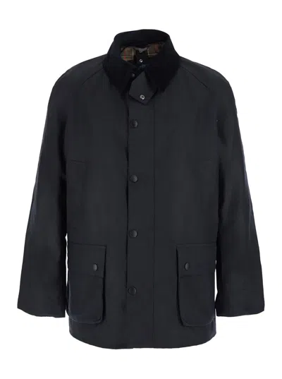Barbour Ashby Coat In Black
