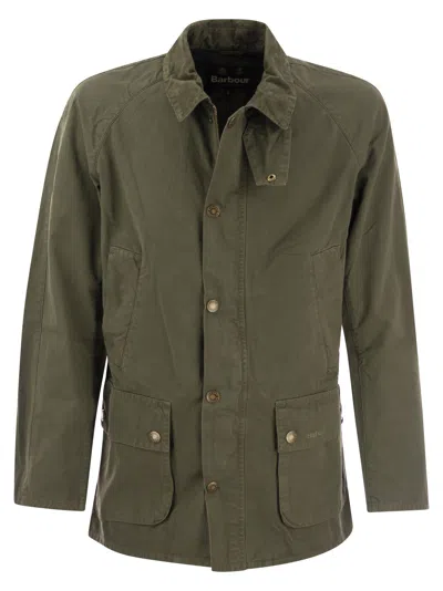 Barbour Ashby Giacca Casual In Green
