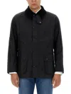 Barbour Ashby Jacket In Black