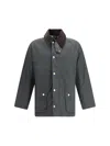 Barbour Ashby Jacket In Gray