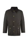 Barbour "ashby" Jacket In Green