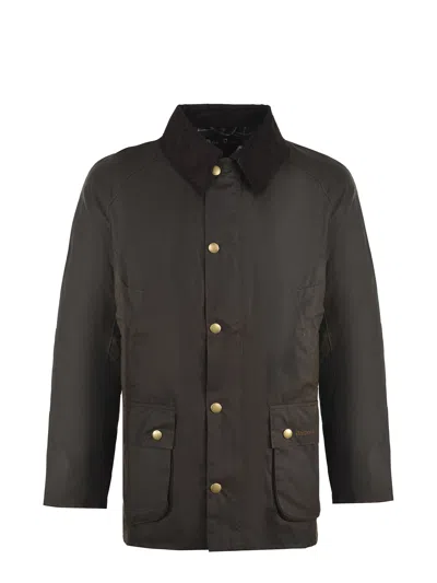 Barbour "ashby" Jacket In Green