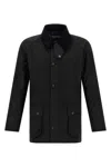 Barbour Ashby Long-sleeved Casual Jacket In Black