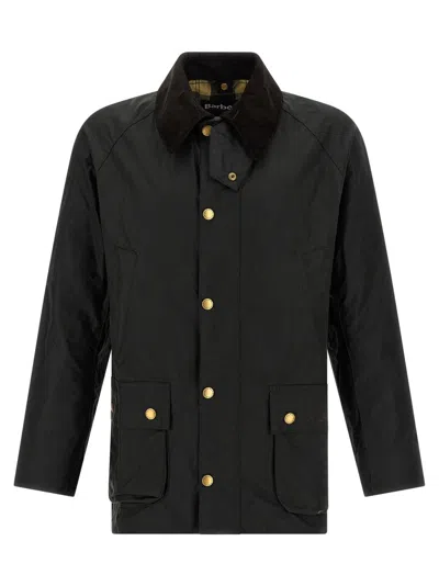 Barbour 'ashby' Jacket In Black