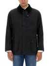 Barbour Ashby Jacket In Black