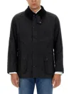 Barbour Ashby Jacket In Black