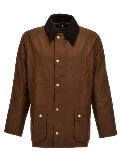 Barbour Ashby Jacket In Brown