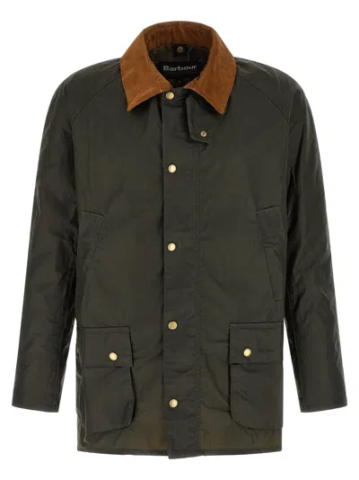 Barbour Lightwieght Ashby Jacket In Green