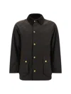 Barbour Ashby Jacket In Brown