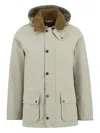 Barbour Ashby Waterproof Jacket In Neutral