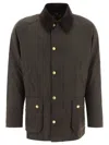 BARBOUR ASHBY JACKETS GREEN