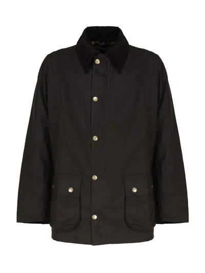 Barbour Ashby Mini Wax Jacket In Green