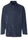 Barbour Jacket In Navy