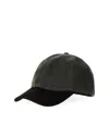 Barbour Ashby Olive Green Cap In Green