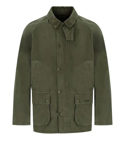 Barbour Ashby Olive Green Jacket