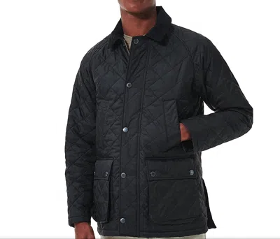 Pre-owned Barbour Ashby Quilted Jacket Msrp $370 In Black British Classic