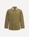 Barbour Ashby Button Pocket Jacket In Sand
