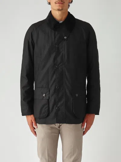 Barbour Ashby Realizzato In Cotone Cerato Sylkoil 203 G. Presenta Un Taglio Comodo. Chiusura Antivento Con B In Black