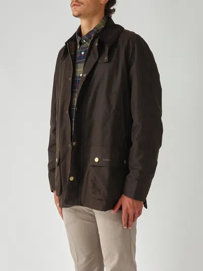 Barbour Ashby Realizzato In Cotone Cerato Sylkoil 203 G. Presenta Un Taglio Comodo. Chiusura Antivento Con B In Brown