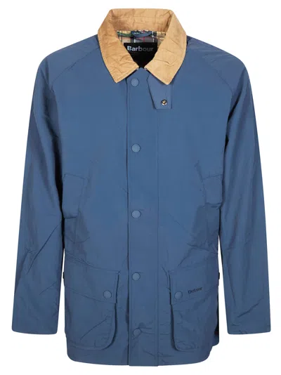 Barbour Classic Showerproof Light Jacket For Men In Blue
