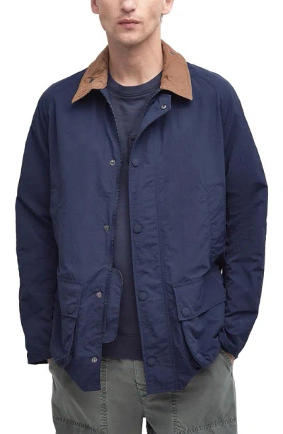 Barbour Ashby Water Resistant Jacket In Navy