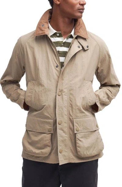 Barbour Ashby Water Resistant Jacket In Timberwolf