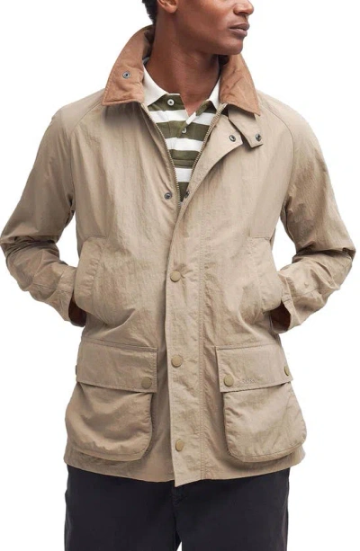 Barbour Ashby Water Resistant Jacket In Timberwolf | ModeSens