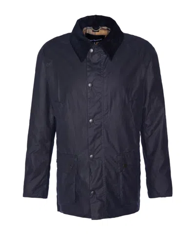 Barbour Ashby Waterproof And Windproof Long-sleeved Jacket In Blue