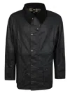 Barbour Ashby Wax Cot Outw Jacket In Multi