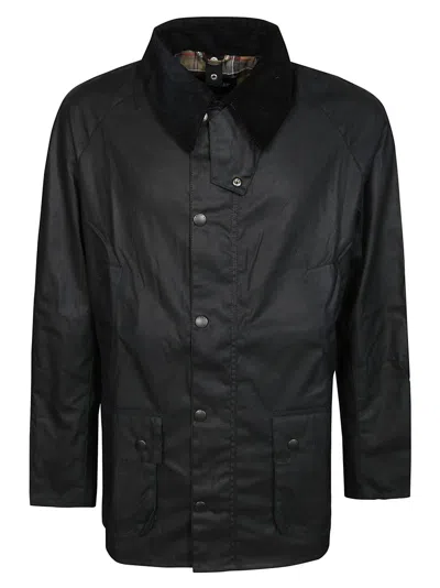 BARBOUR BARBOUR ASHBY WAX COT OUTW JACKET