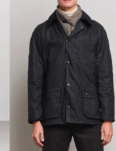 Pre-owned Barbour Men's Sheldon Wax Cotton Jacket –in Olive Msrp$460 British Luxury In Black