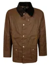 Barbour Ashby Casual Jacket In Brown