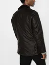 Barbour Ashby Wax Jacket In Black