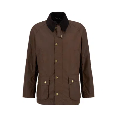 Pre-owned Barbour Ashby Wax Jacket 'bark' | Brown | Men's Size Xl