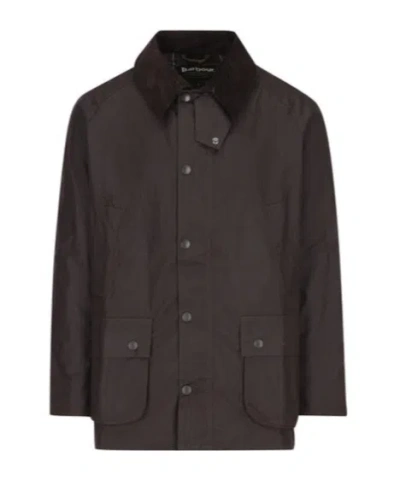 BARBOUR BARBOUR BUTTONED LONG-SLEEVED JACKET