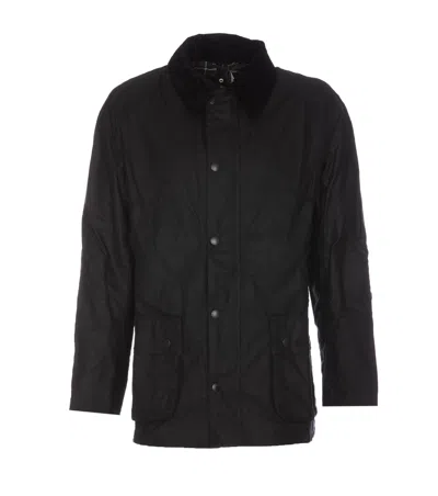 Barbour Bedale Jacket In Black