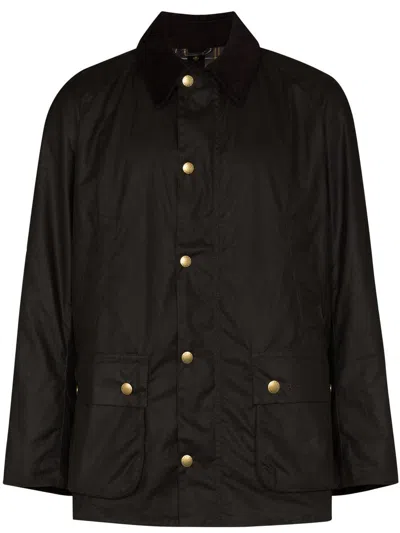 BARBOUR BARBOUR ASHBY WAX JACKET CLOTHING