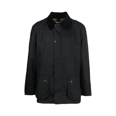 Pre-owned Barbour Ashby Wax Jacket 'navy' | Blue | Men's Size Xl