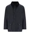 Barbour Bedale Wax Jacket Aw25 Wax Cot Outw In Blue