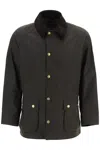 BARBOUR ASHBY WAX WAXED COTTON JACKET