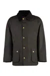 BARBOUR BARBOUR ASHBY WAX WAXED COTTON JACKET