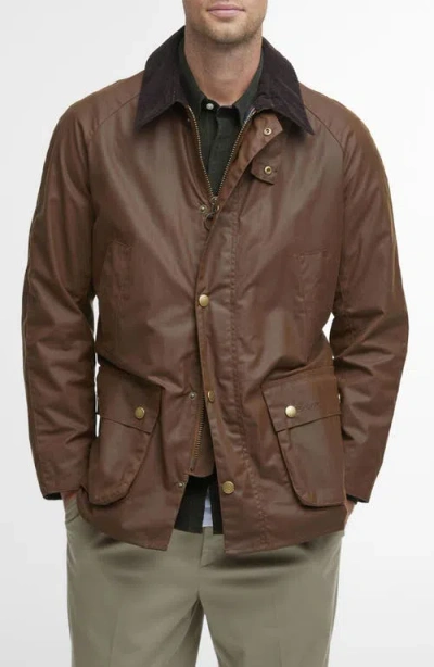 BARBOUR BARBOUR ASHBY WAXED COTTON JACKET