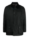 Barbour Stylish Jacket With Collar And Pockets In Black