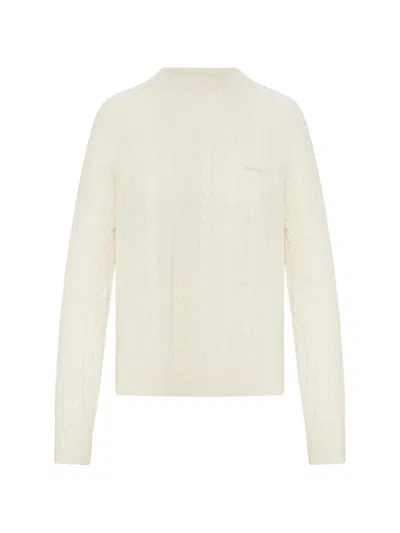 BARBOUR ASHDOWN RELAXED WOOL-BLEND CABLE-KNIT JUMPER
