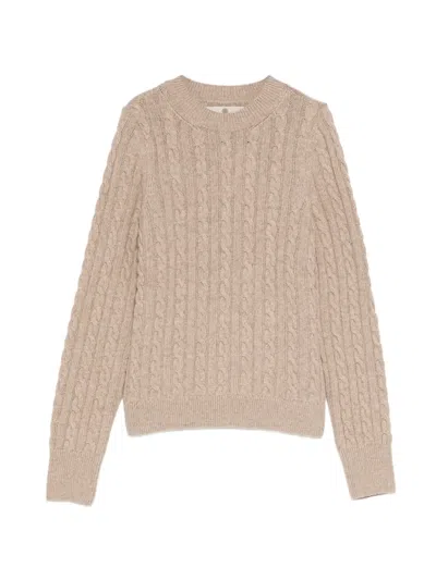 Barbour Ashdown Sweater In Nude