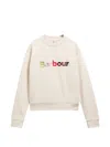 Barbour Ashdown Sweatshirt In Neutral