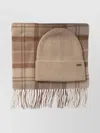 Barbour Aubrey Scarves Beige